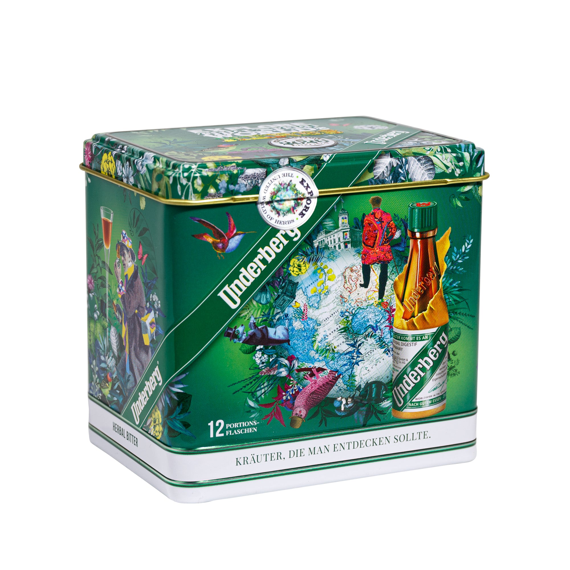 Image of Underberg 2023 Collector Tin