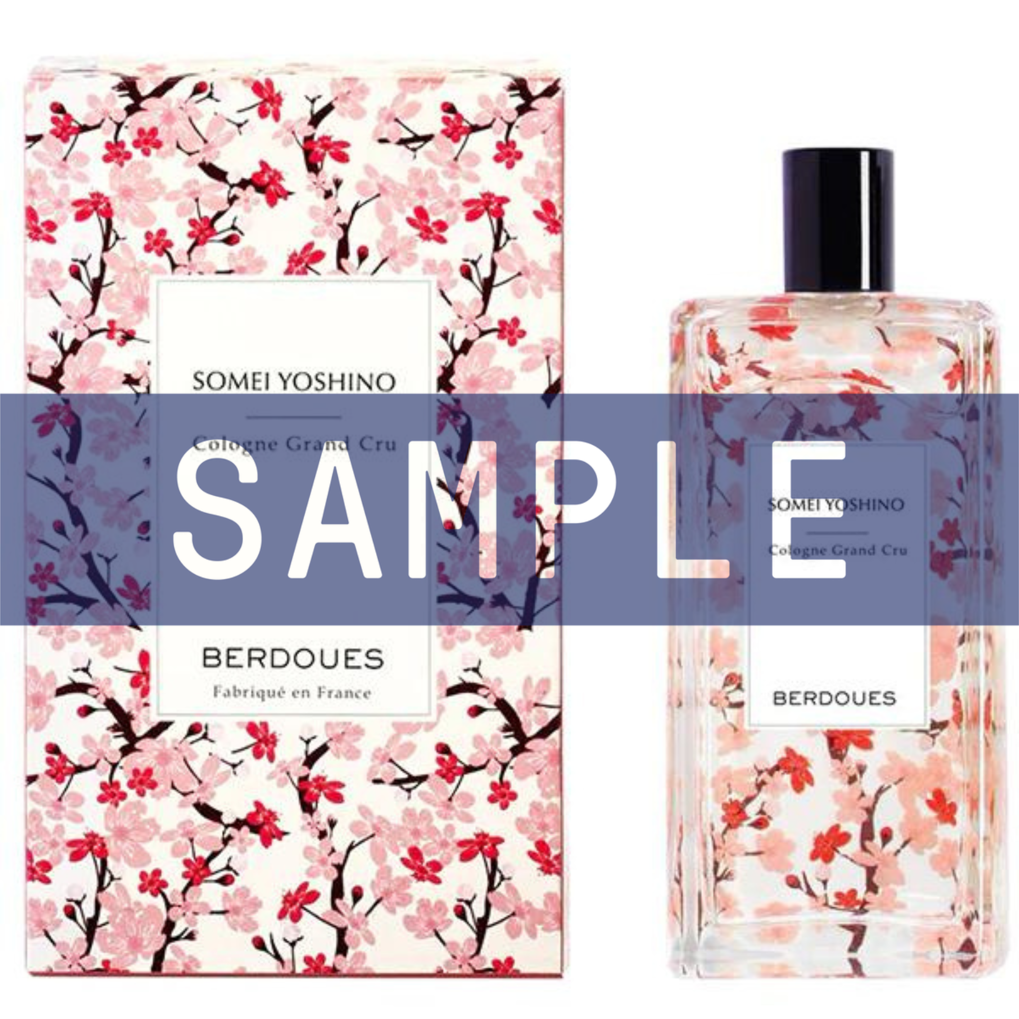 Berdoues Sample - Somei Yoshino EDP (1 ml vial) #10074677