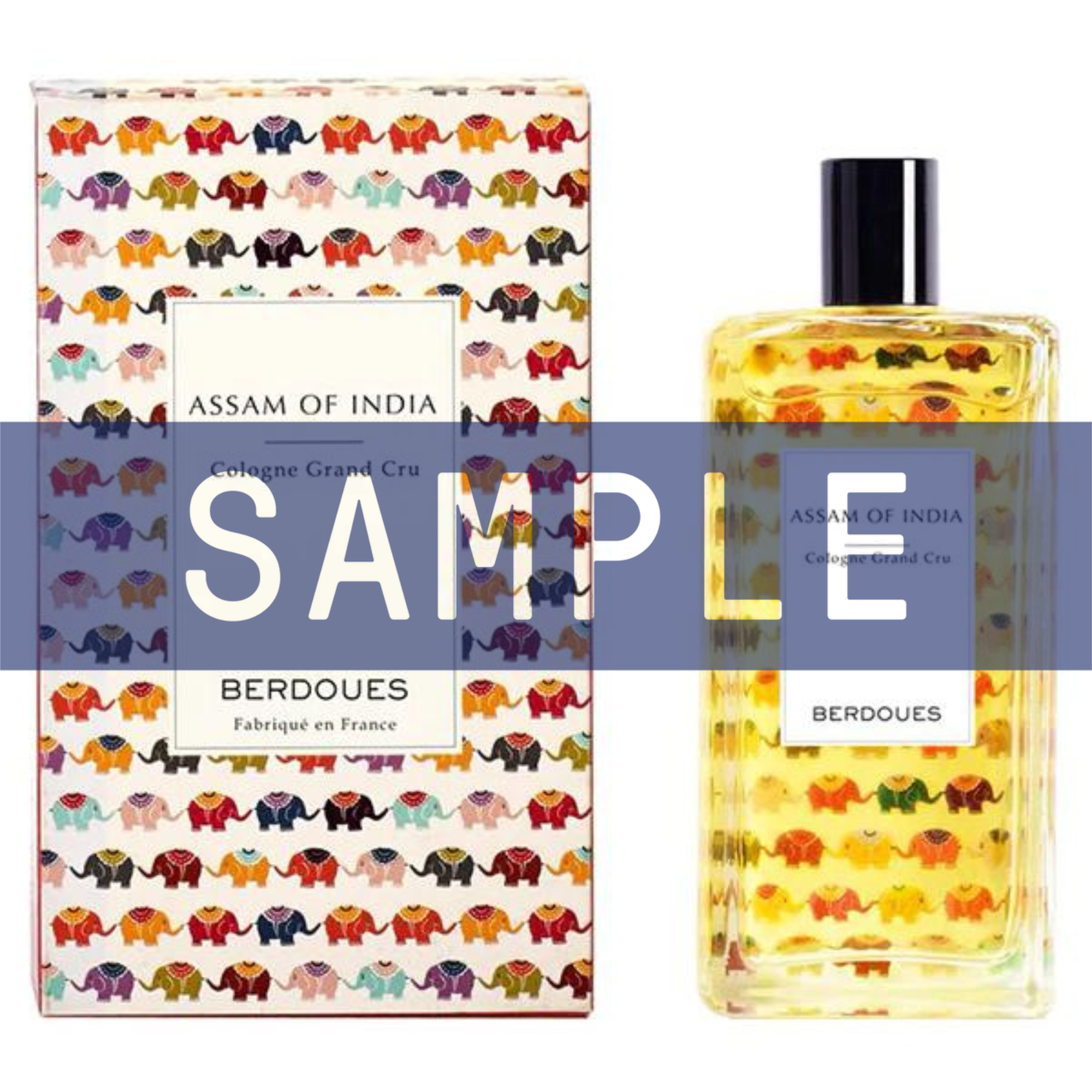 Berdoues Sample - Assam Of India EDP (1 ml vial) #10074673