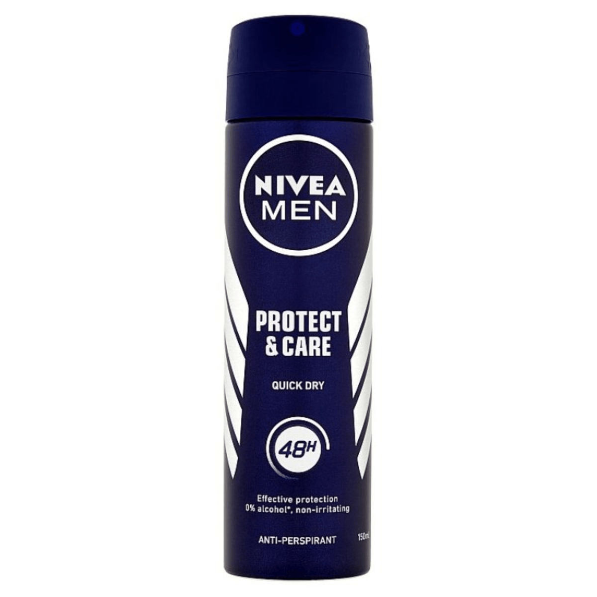 vriendelijke groet Korting Gewoon overlopen Nivea Men's Spray Protect & Care Anti-Perspirant Deodorant (150 ml) –  Smallflower