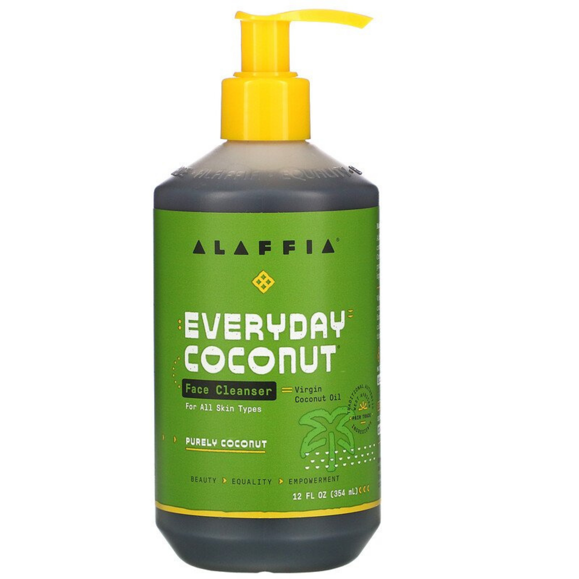 Alaffia Everyday Coconut Lime Face Cleanser (12 fl oz) #10083926