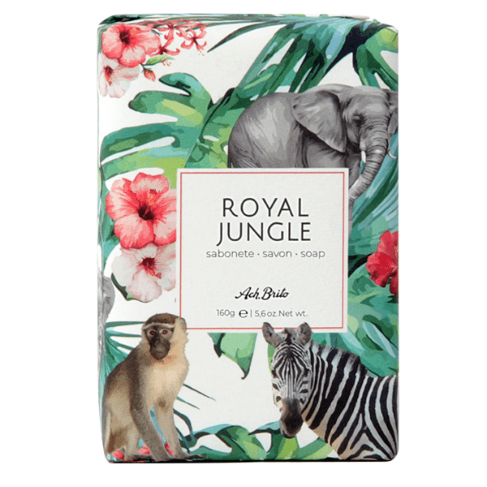 Ach Brito Royal Jungle Soap (160 g) #10086261 photo