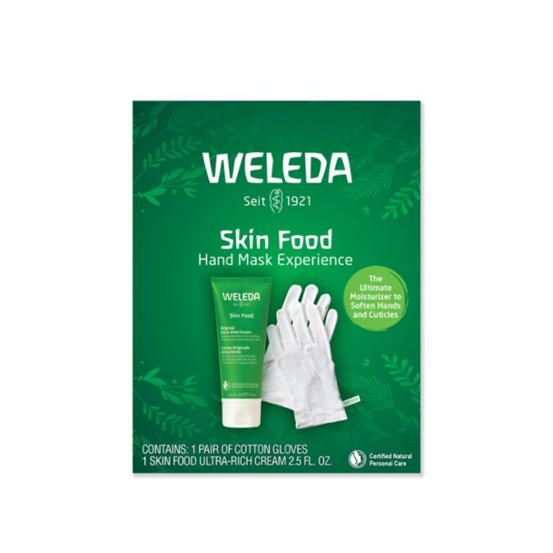 WELEDA Skin Food Hand Mask Experience Set