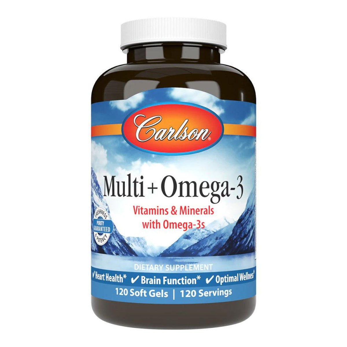 Carlson Multi + Omega-3 Soft Gels (120 count) #10083532