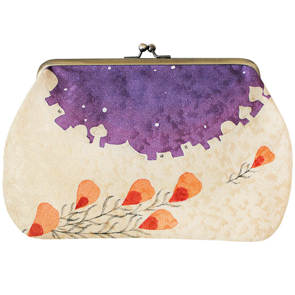 Chidoriya Peacock Kimono Clutch Bag  #10073296