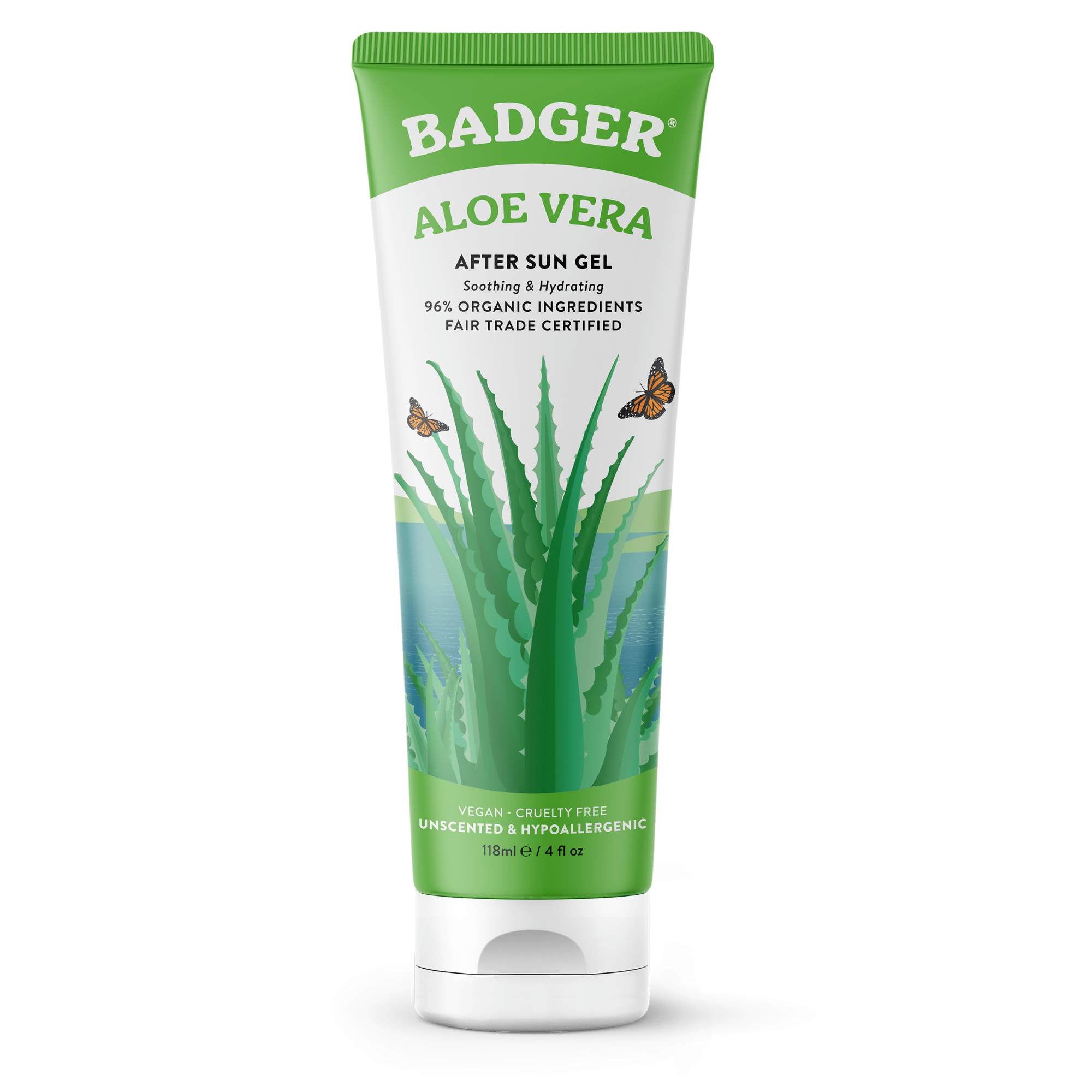 Badger Aloe Vera Gel (4 fl oz) #10084887