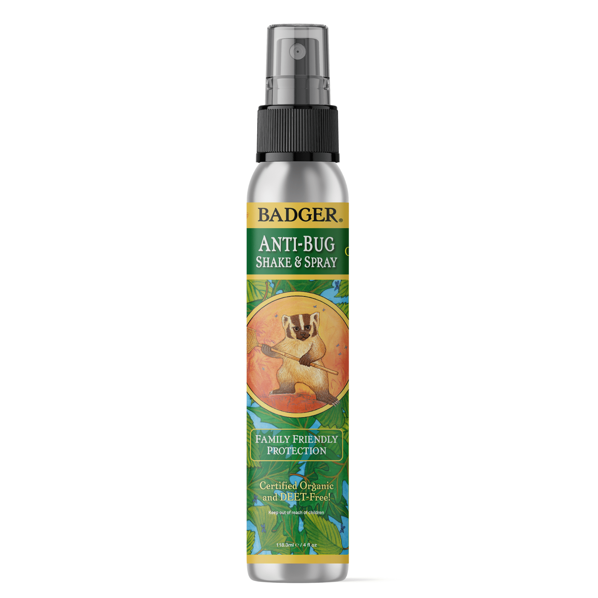 Badger Anti-Bug Shake & Spray (4 fl oz) #10065503