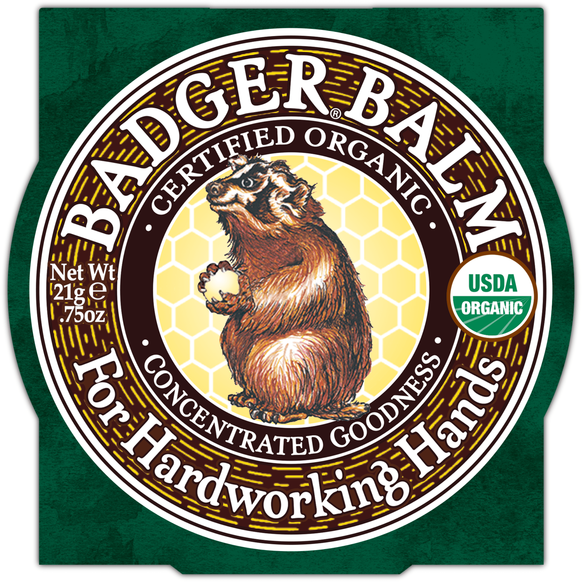 Badger Healing Balm Small Tin (0.75 oz) #20394