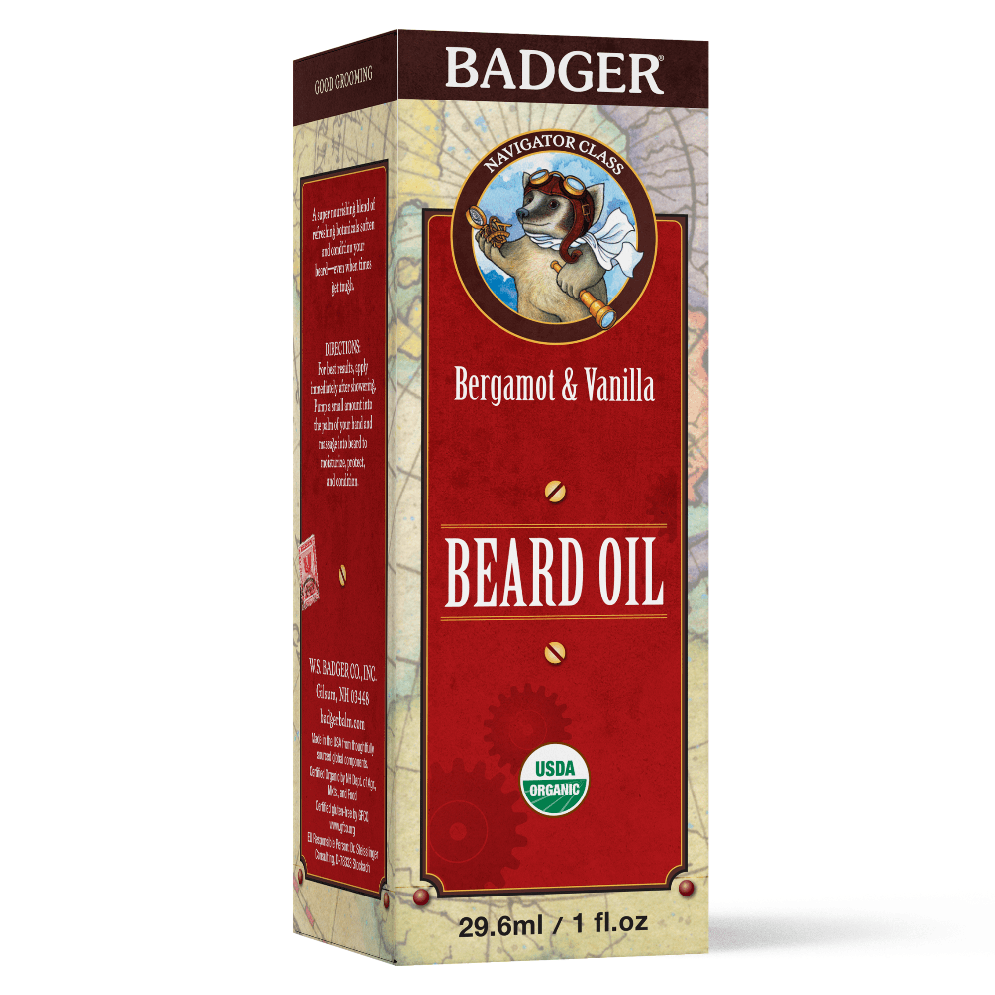 Badger Beard Oil (1 fl oz) #10071693