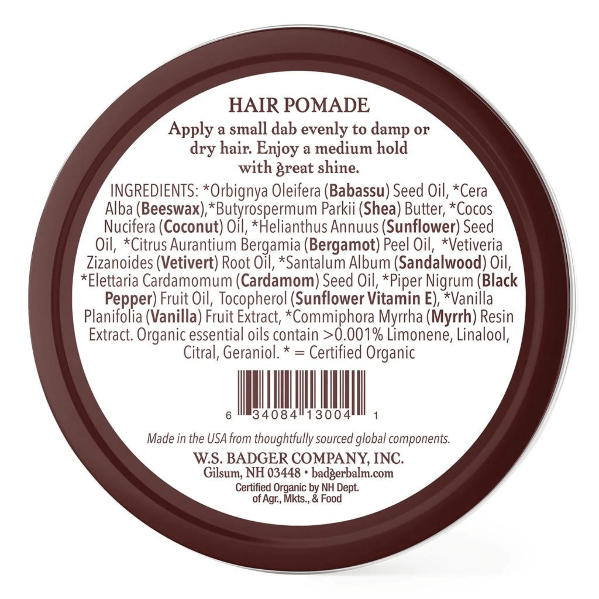 Badger Hair Pomade (2 oz) #10071692