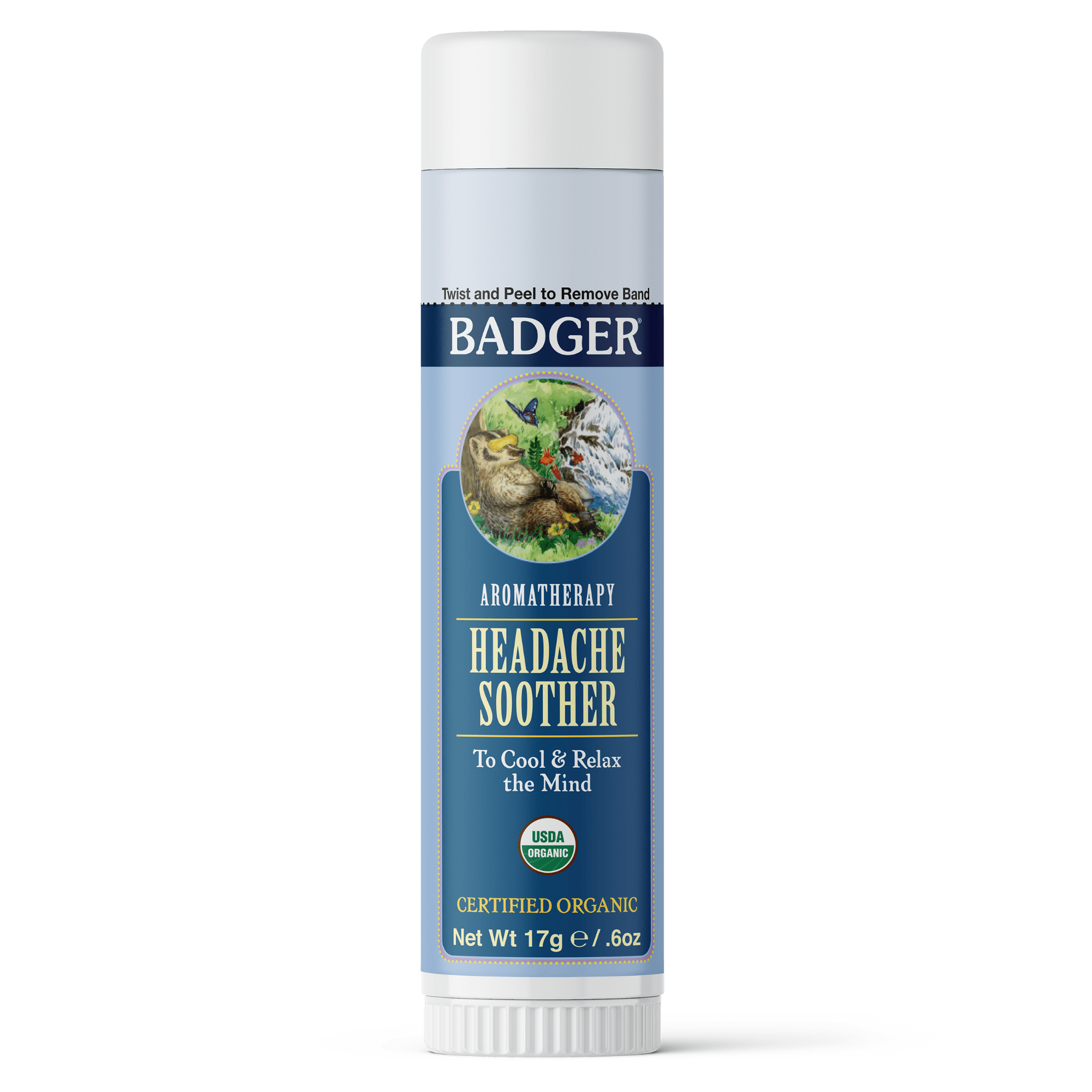 Badger Headache Soother (0.6 oz) #28869