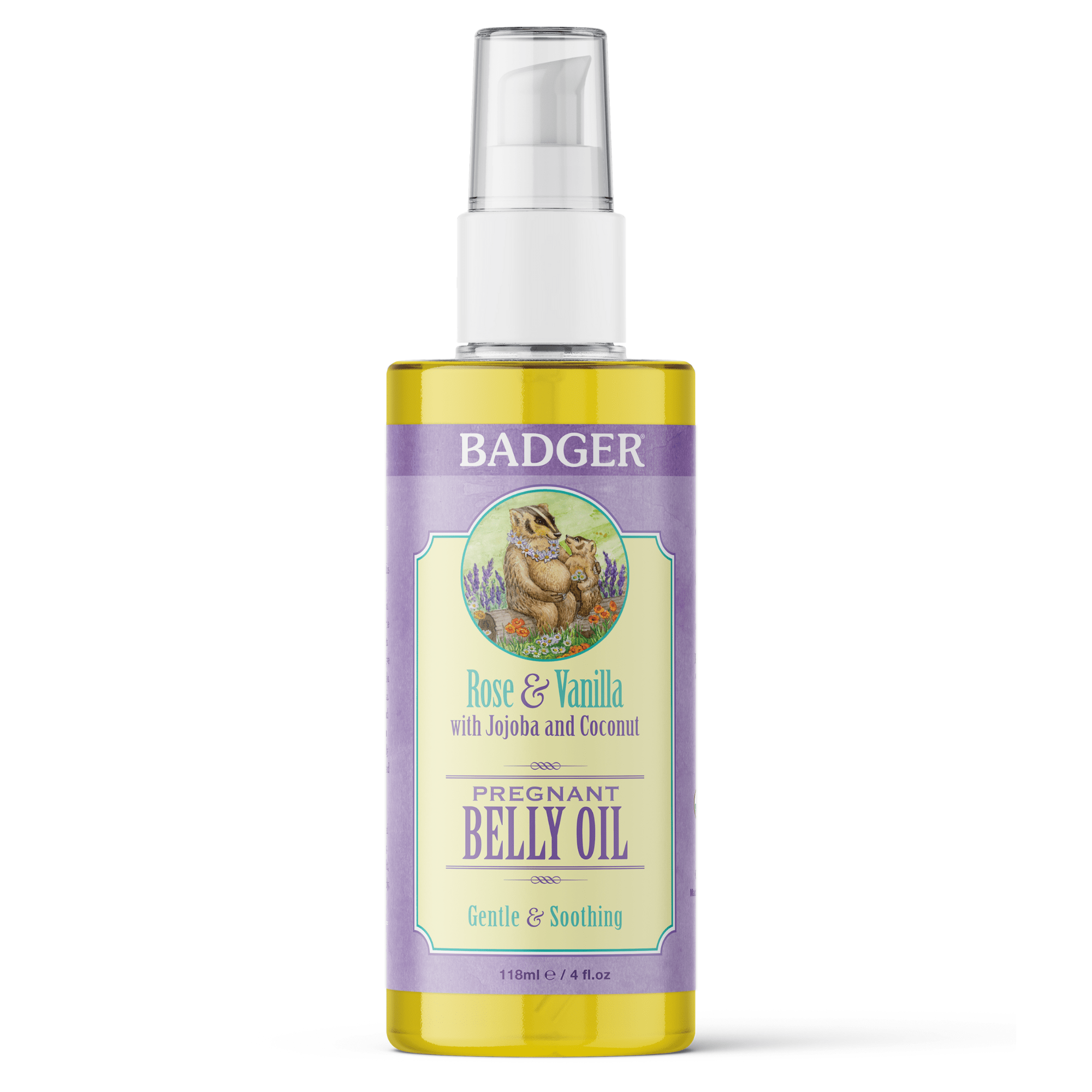 Badger Pregnant Belly Oil (4 fl oz) #10078295