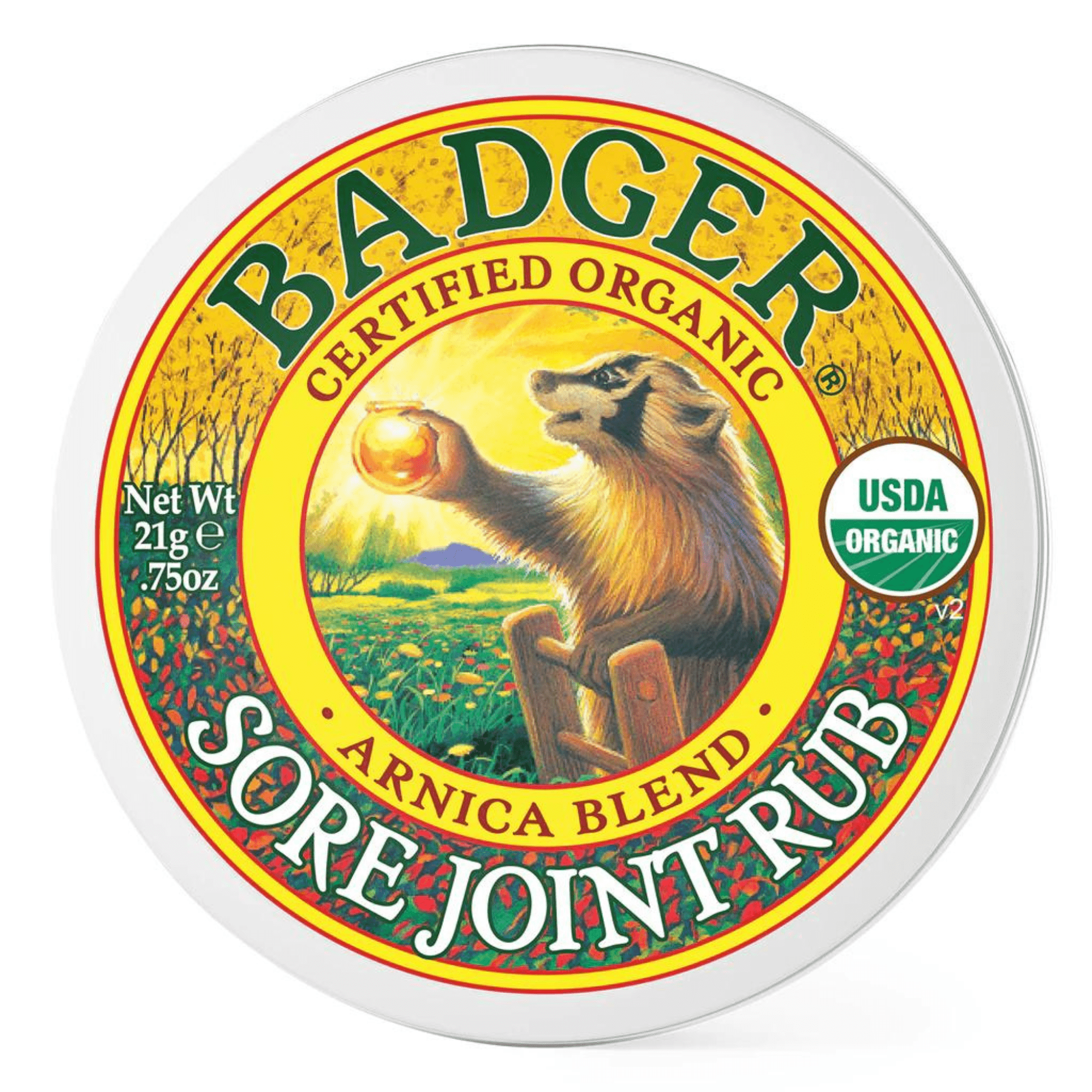 Badger Sore Joint Balm Small Tin (0.75 oz) #10072098