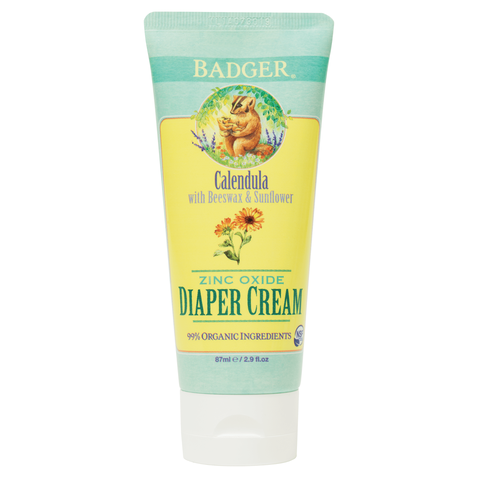 Badger Zinc Oxide Diaper Cream (2.9 oz) #10078294