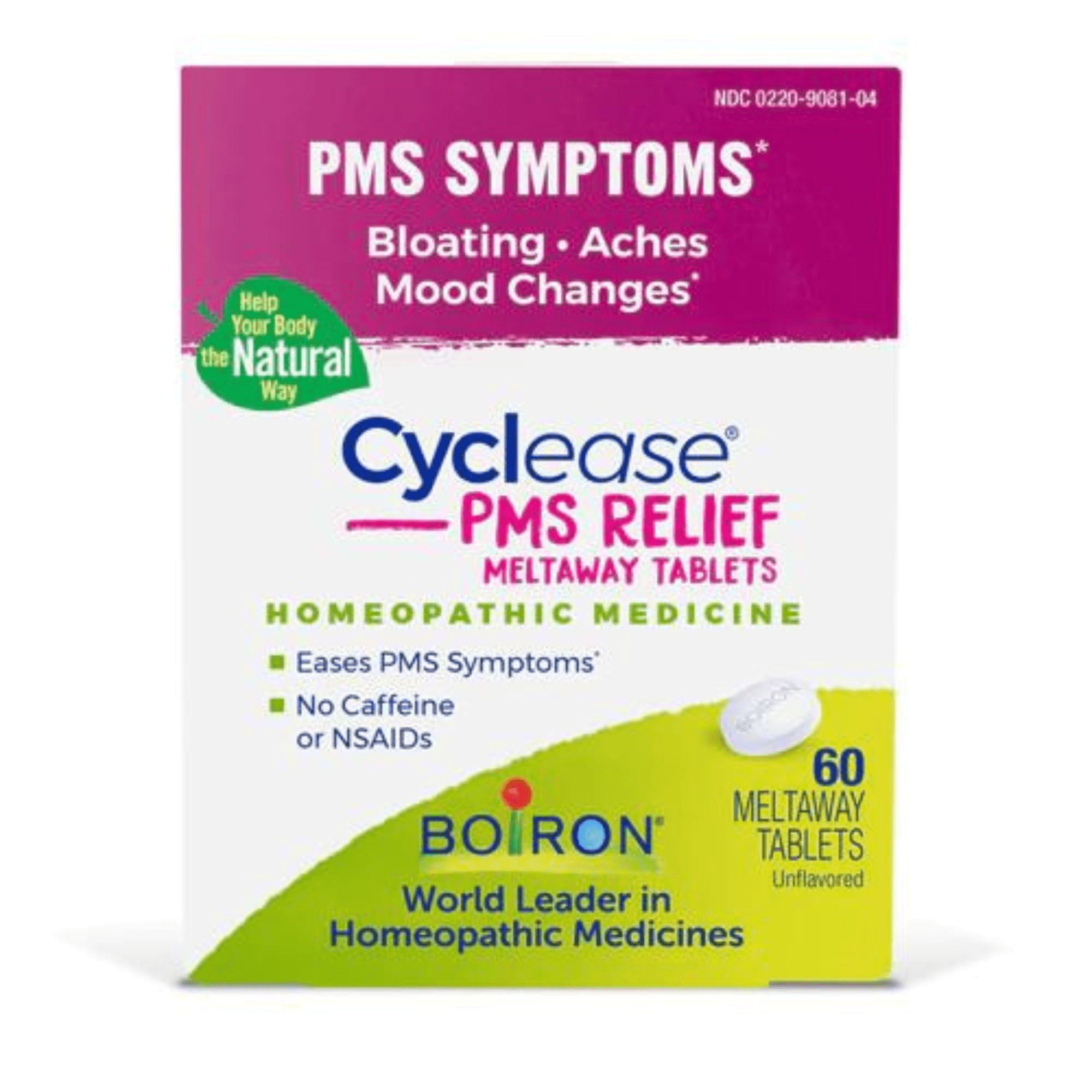 Boiron Cyclease PMS Relief (60 count) #590