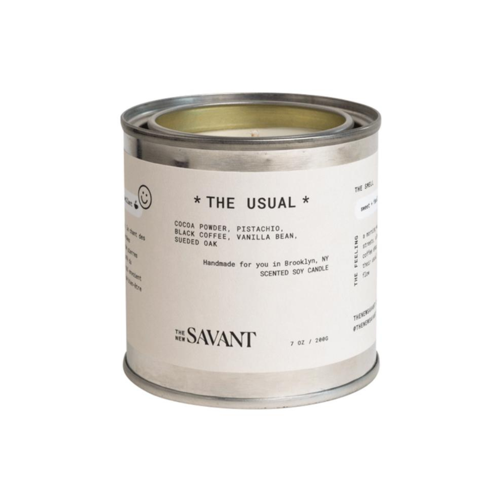 The New Savant The Usual Candle (7 oz) #10086383 photo