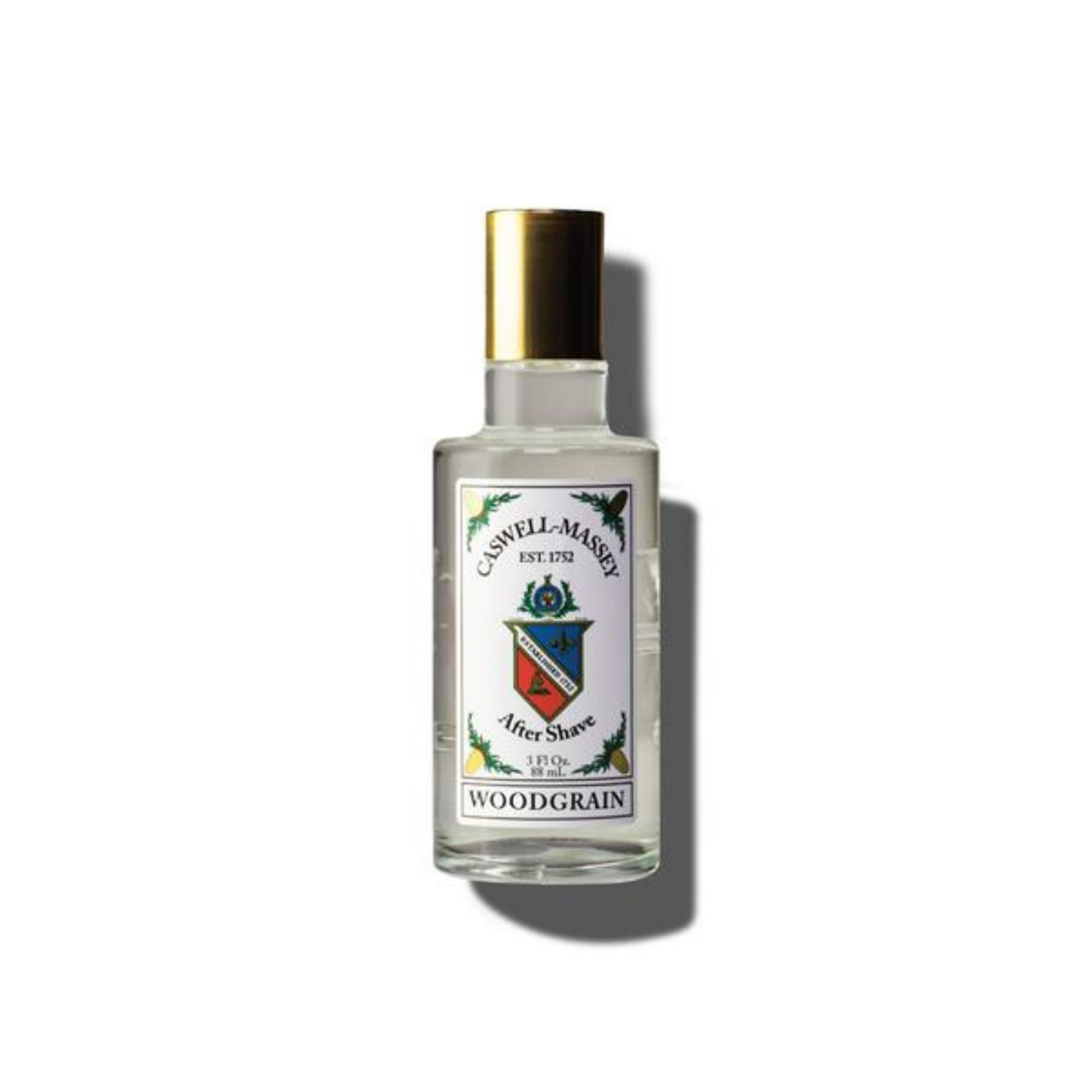 Caswell-Massey Woodgrain Sandalwood After Shave Splash (3 fl oz.) #10084362