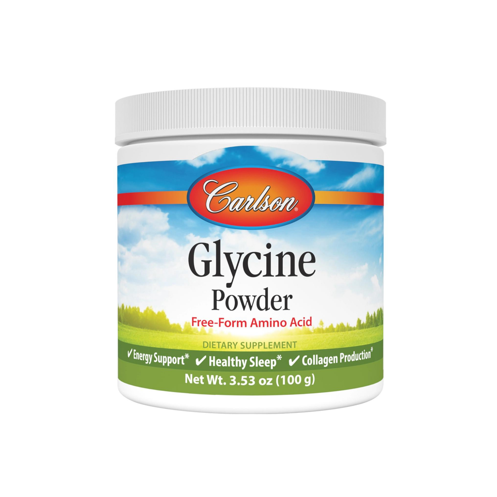 Carlson L-Glycine Powder (100 g) #8059