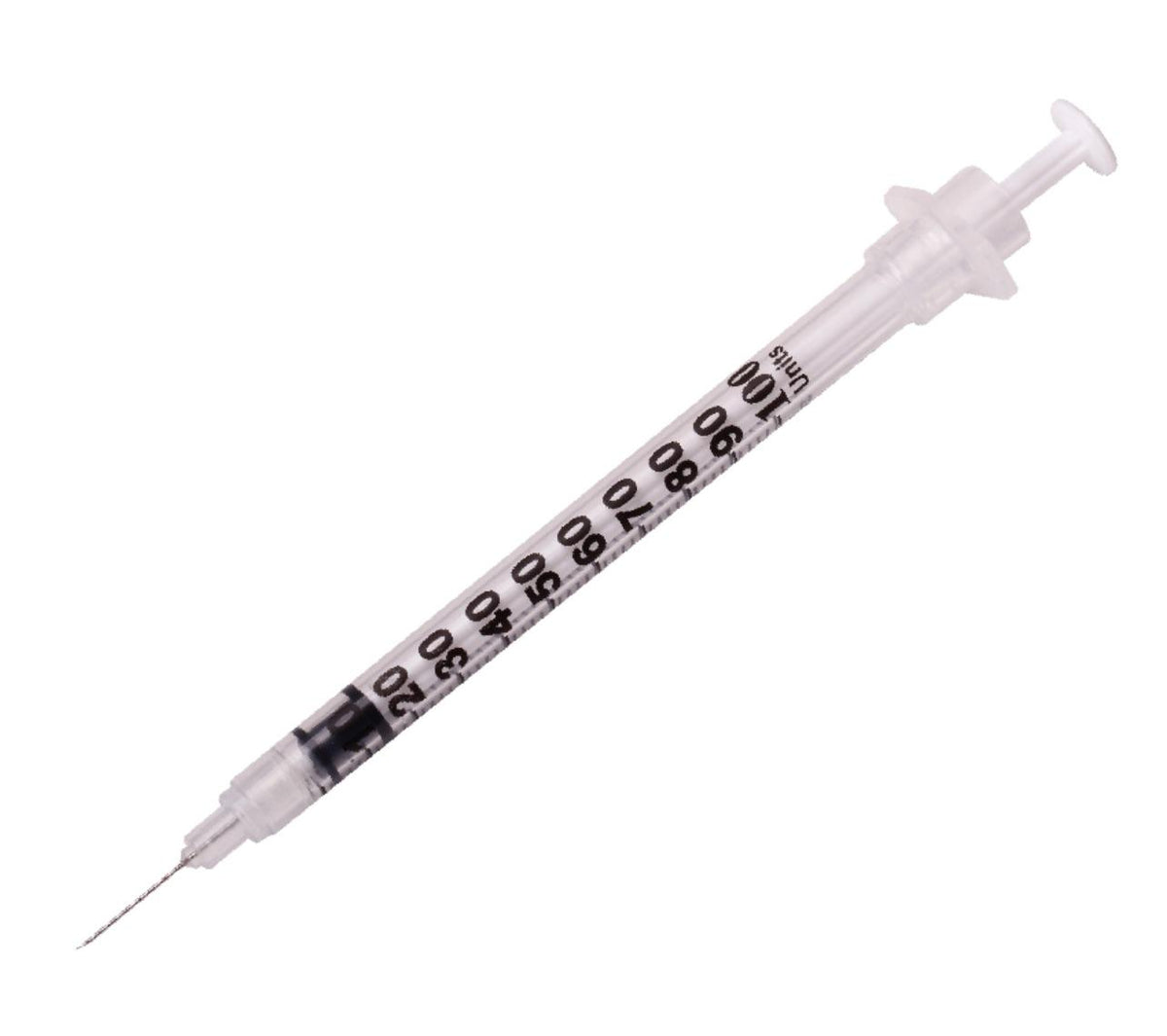 Insulin Syringe Standard 1mL 27gx8mm BOX 100 - Needles & Syringes, Syringes  - Product Detail - Medical Holdings Aust Pty Ltd