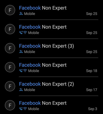 Facebook Marketing Experts Blowing Me Up