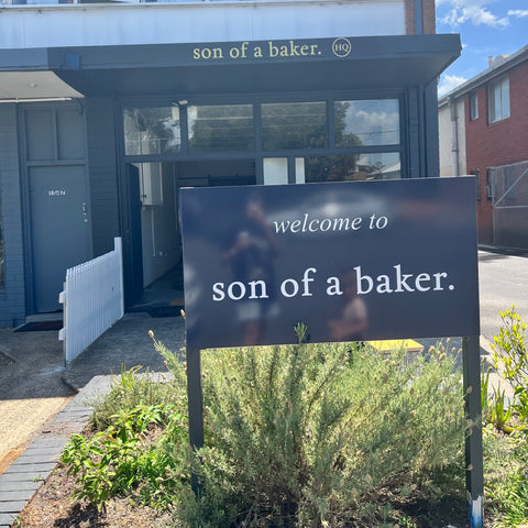 Son of a Baker, Botany Road, Botany