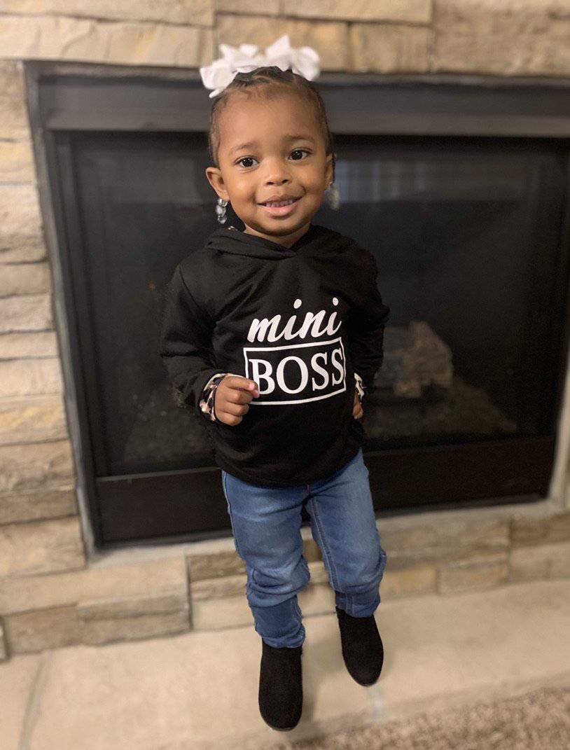 mini boss hoodie