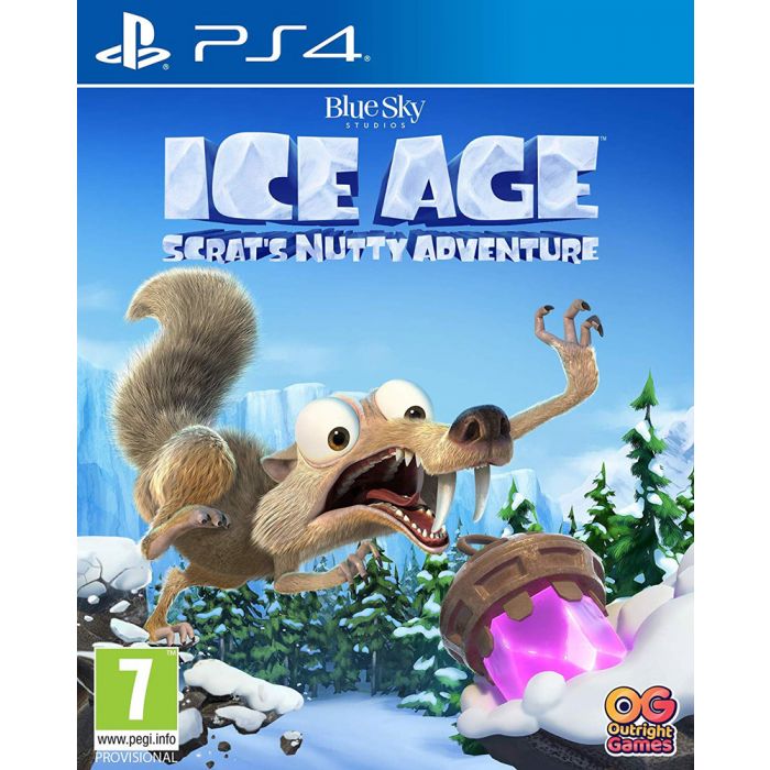 Ice Age Scrat S Nutty Adventure Ps4 Duflix Edutainment Store