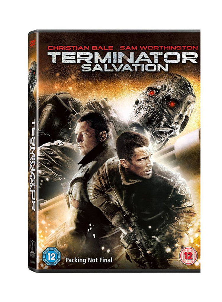 terminator salvation dvd