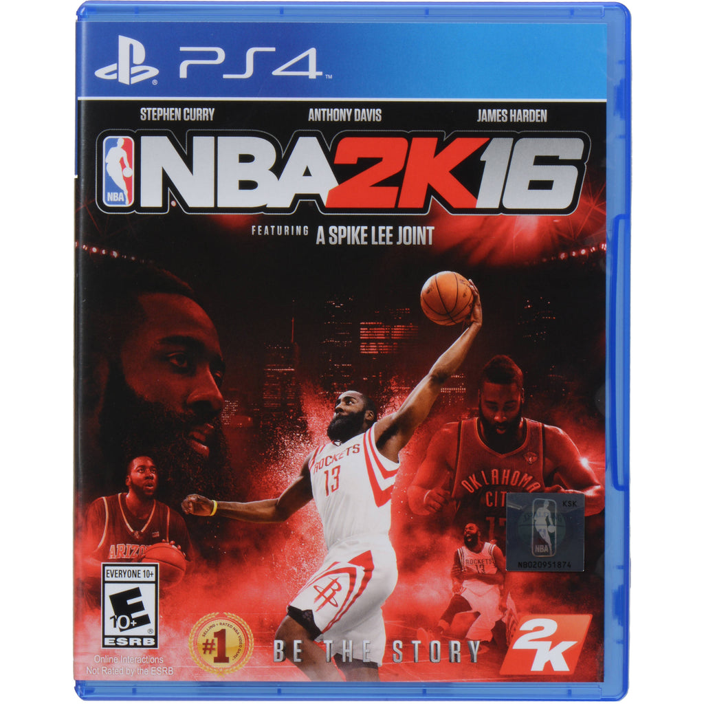 nba 2k16 ps4