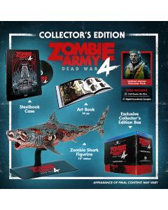 Zombie Army 4 Dead War Collector S Edition Ps4 Duflix Edutainment Store