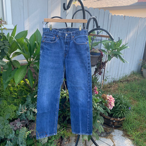 træ Skifte tøj indrømme Vintage 501 Levi's jeans 28” 29” #2620 – AllVintageDenim