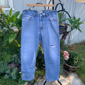 Y2K 505 Levi’s Jeans 35” 36” #2596 - AllVintageDenim