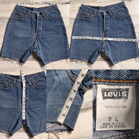Vintage 1990's 18501 Levi's Shorts “24 “25 #1426 – AllVintageDenim