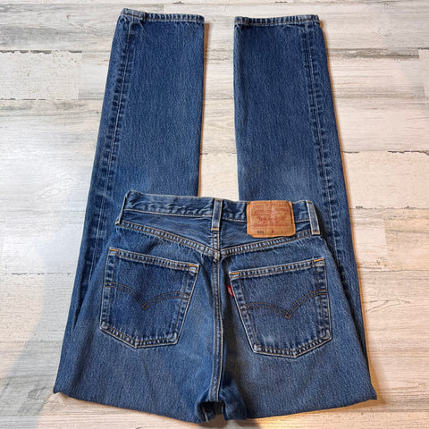 Vintage Levi's Jeans 501 Student Fit “23 “24 – AllVintageDenim