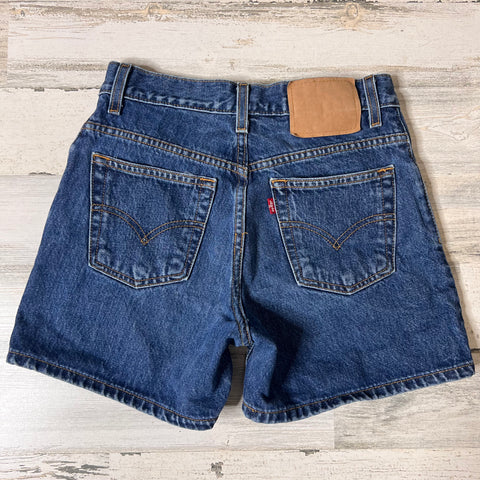 Vintage Levi's Hemmed Shorts 25” 26” #1859 – AllVintageDenim