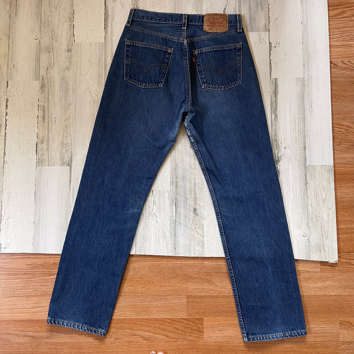 Vintage 1990’s Levi’s 501 Jeans “28 “29 #890 – AllVintageDenim