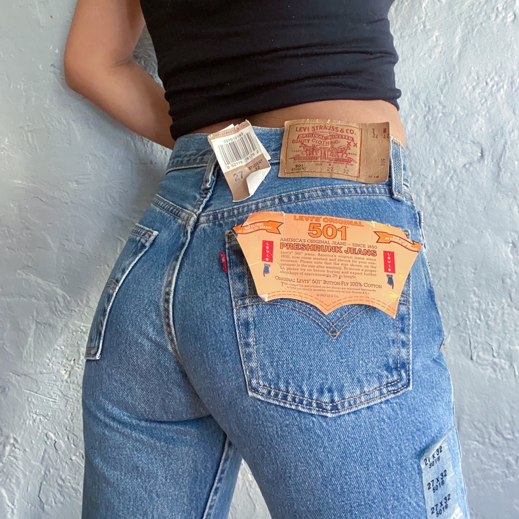 Vintage 501 Student Fit Levi's Jeans “25 – AllVintageDenim