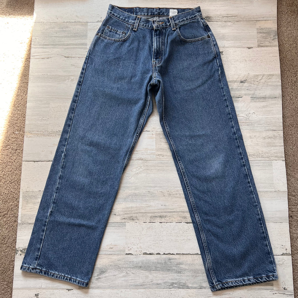 Vintage Levi's 569 Wide Leg Levis Jeans “25 “26 #1252 – AllVintageDenim