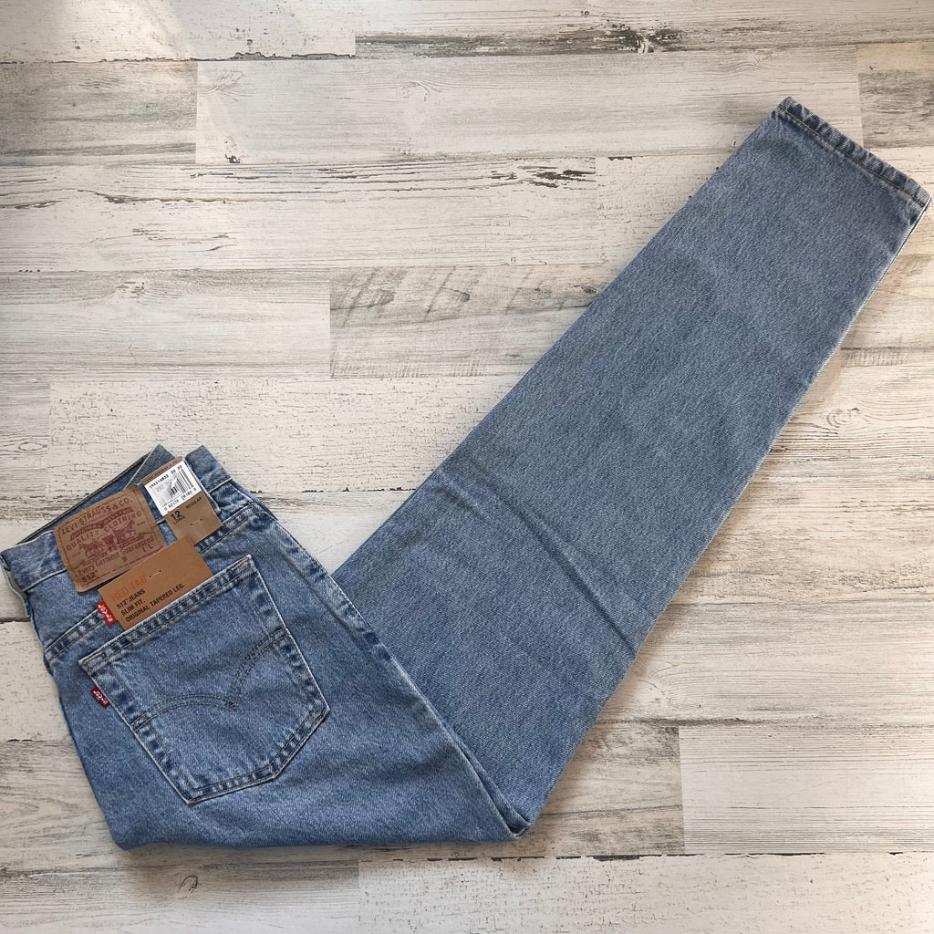 Vintage NTW Levis 512 Jeans “29 “30 #1280 – AllVintageDenim