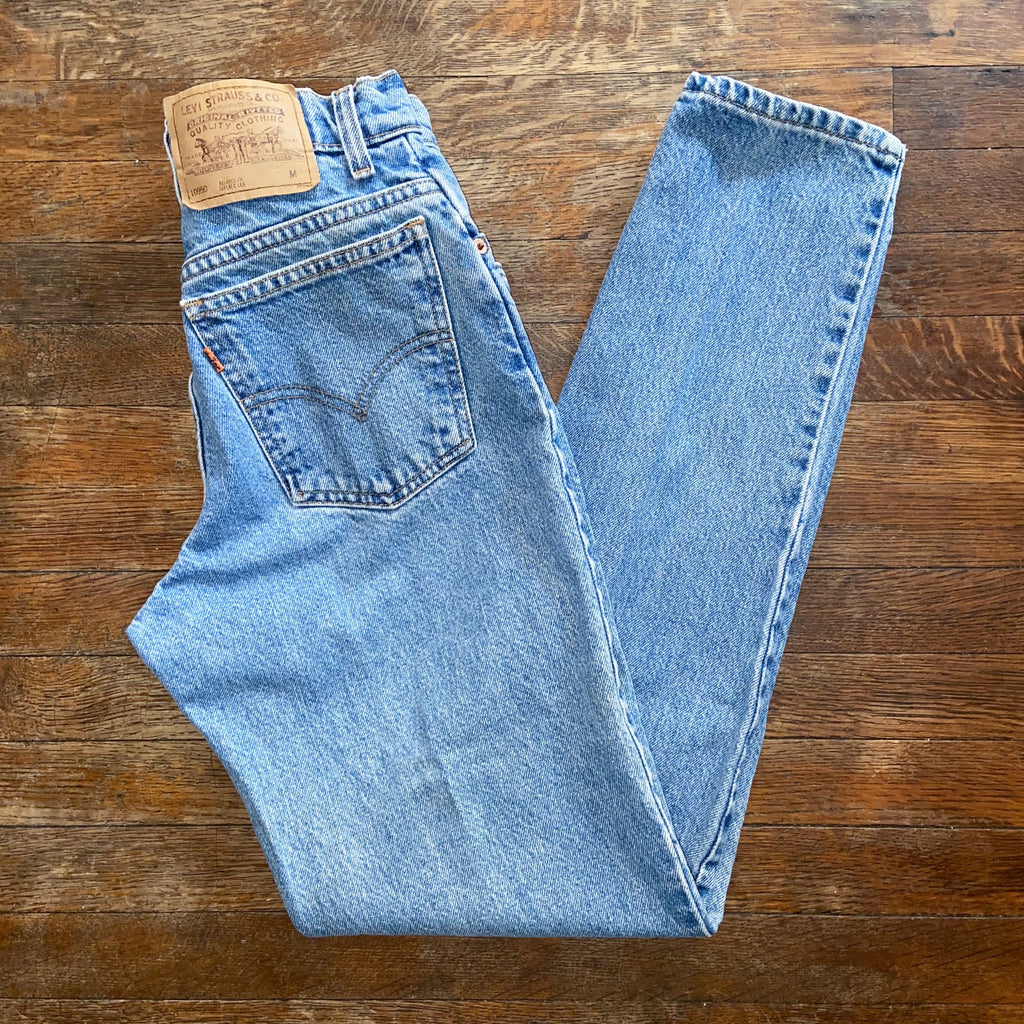 Vintage Orange Tab 950 Levi's Jeans “25 “26 – AllVintageDenim