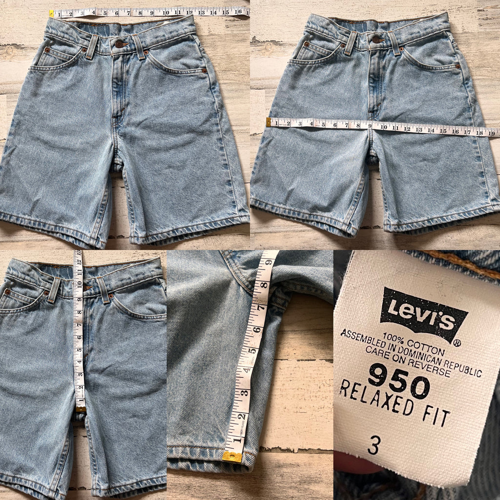 Vintage 1990's 950 Levi's Hemmed Shorts “23 “24 #1242 – AllVintageDenim