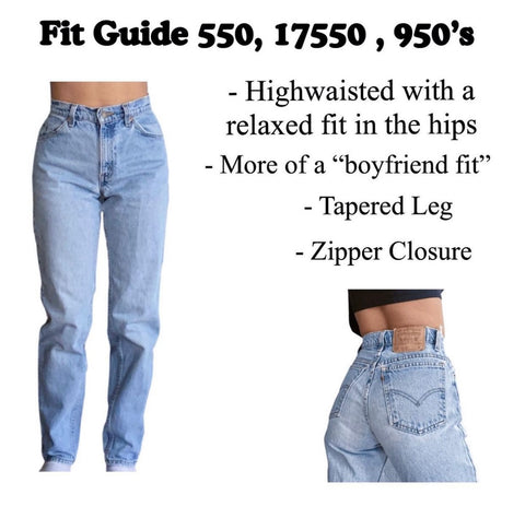 VINTAGE LEVIS CUSTOM FIT GUIDE – AllVintageDenim