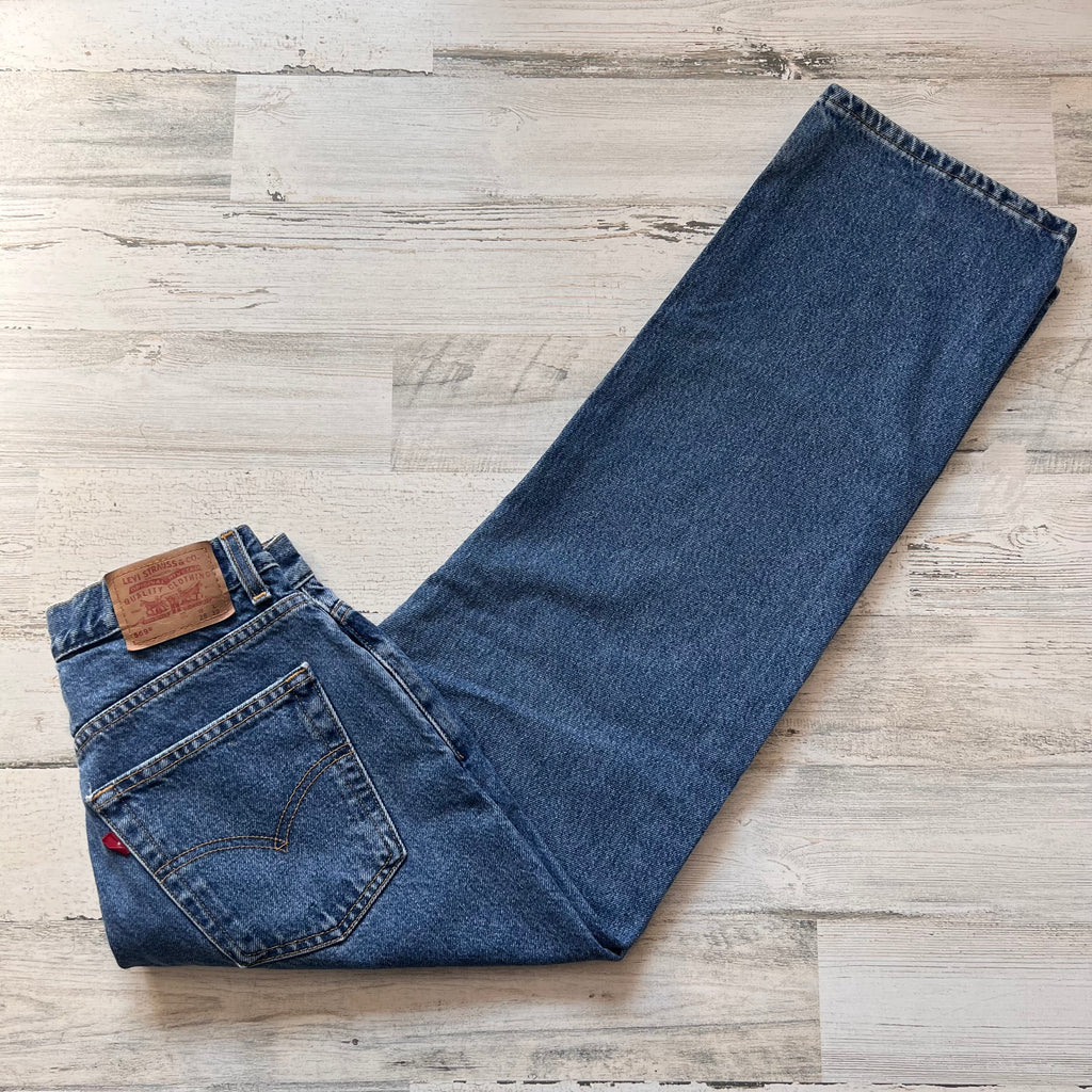 Vintage Levi's 569 Wide Leg Levis Jeans “25 “26 #1252 – AllVintageDenim