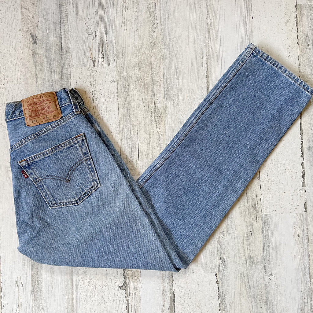 Vintage Levi's 501 Jeans “25 “26 #815 – AllVintageDenim