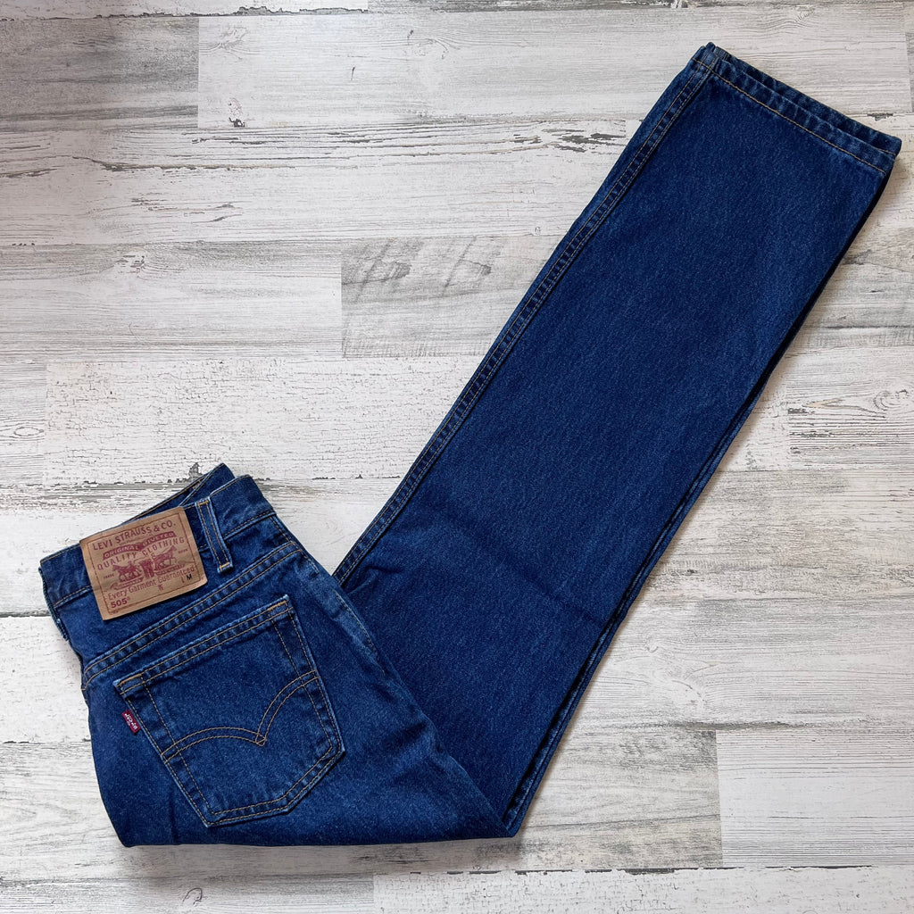 Vintage Levi's 505 Jeans “28 “29 #1090 – AllVintageDenim
