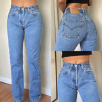 Vintage 1990’s Medium Wash 501 Levi’s Jeans “23