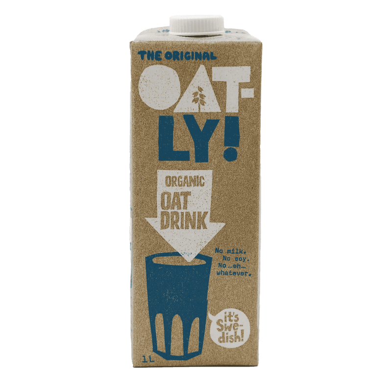 Oatly! Oat Drink Organic 1L