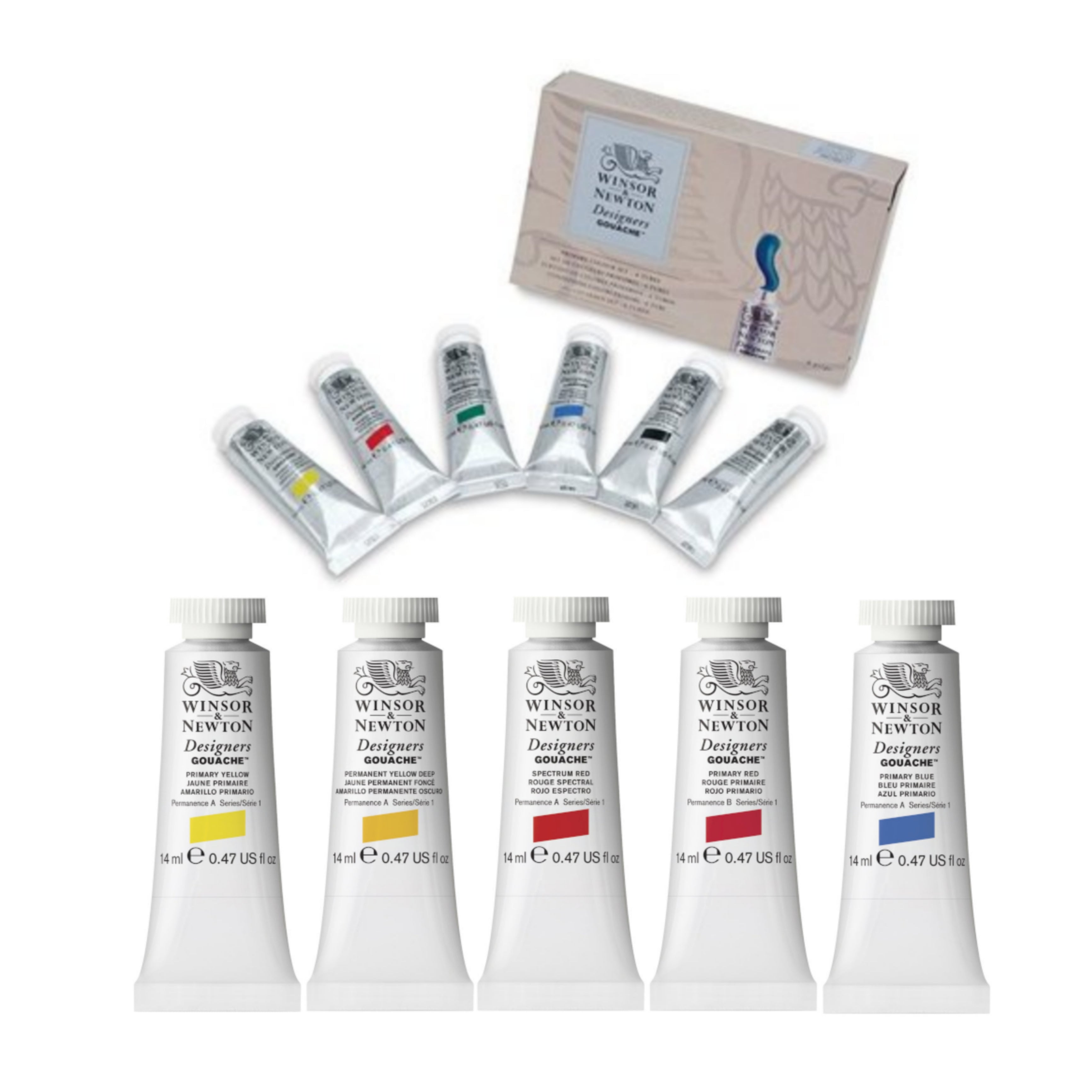 Winsor & Newton Designers Gouache Introductory Set