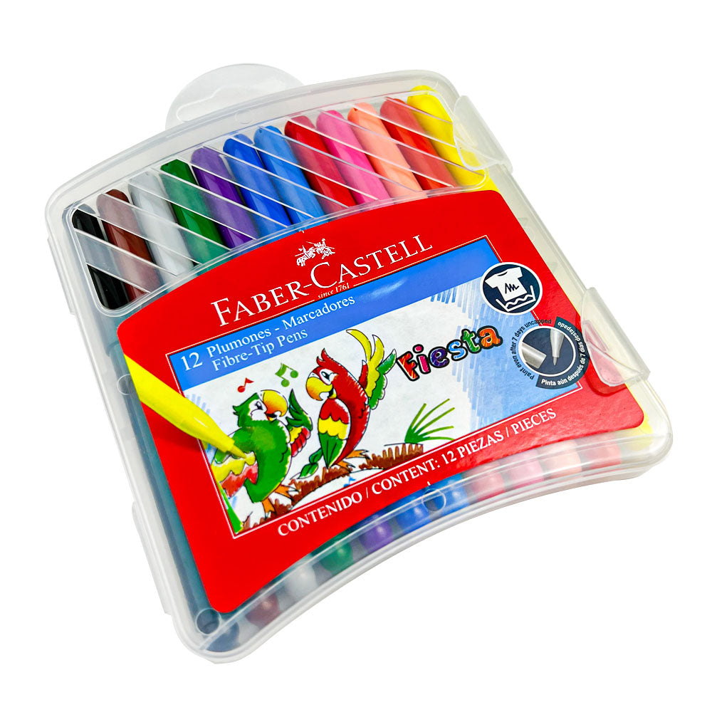 Marcador Faber-Castell colores pastel - La Costurera Pirata