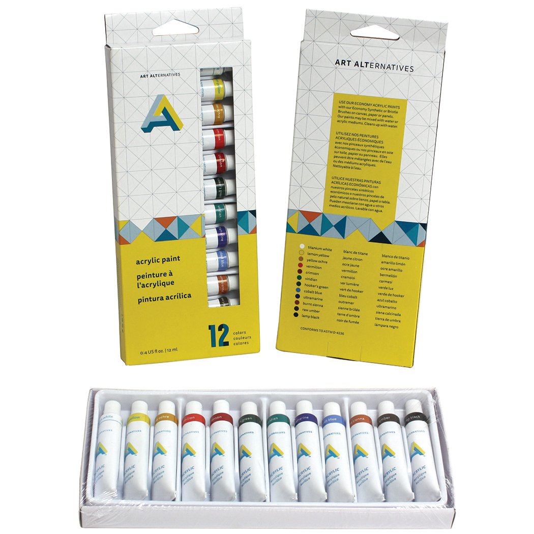 Economy Acrylic Paint Sets